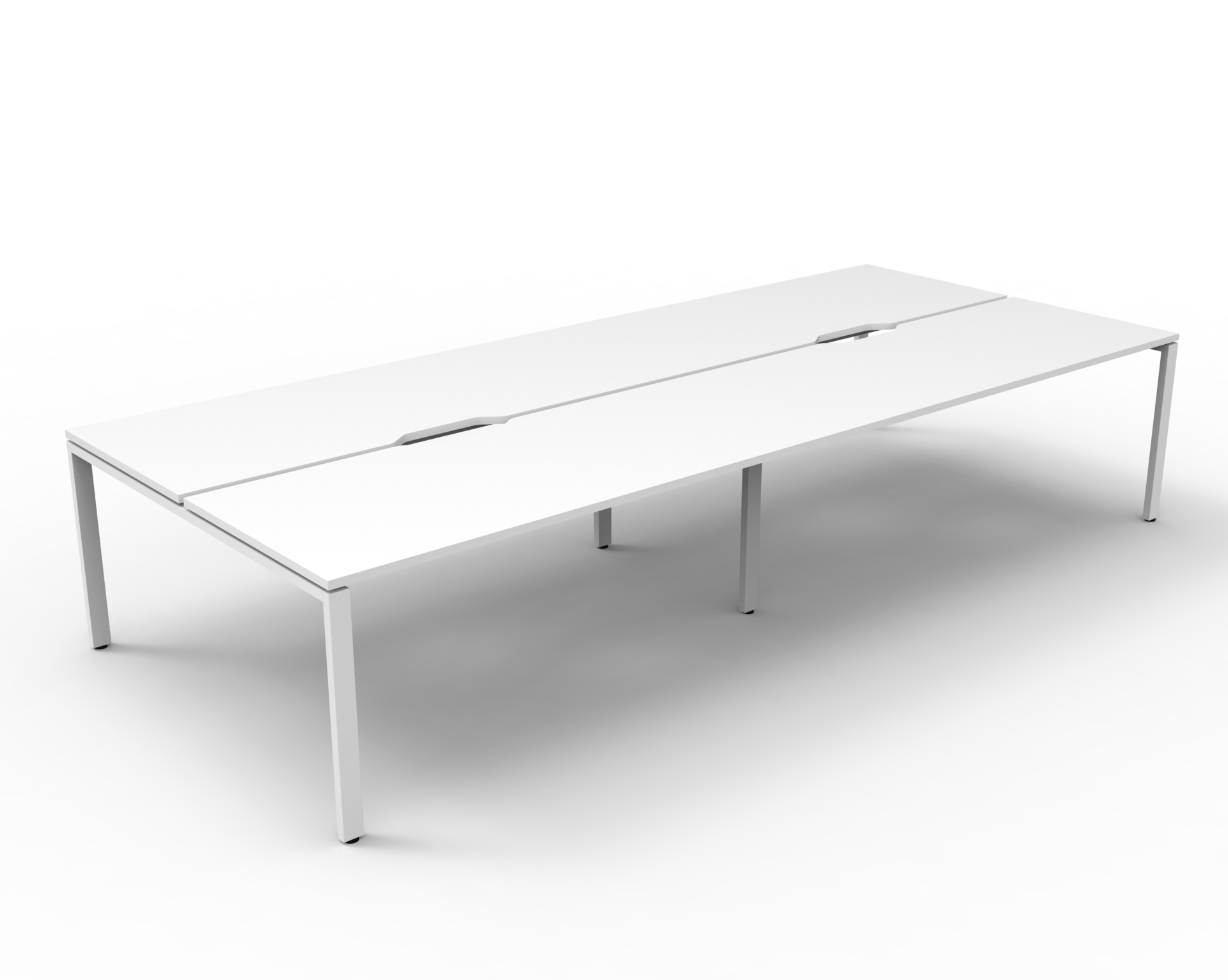Profile 4 Person Double Sided Workstation 